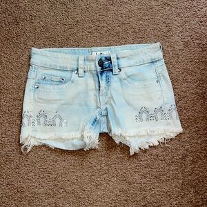 Daytrip Leo jean shorts